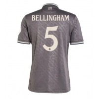 Real Madrid Jude Bellingham #5 Kolmaspaita 2024-25 Lyhythihainen